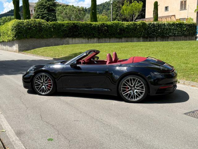 PORSCHE 992 Carrera 4S Cabriolet PRIMA VERNICE