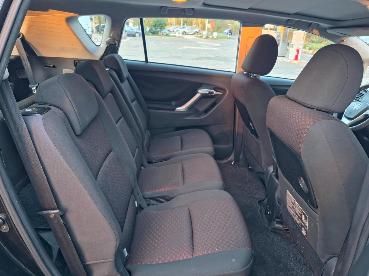 Toyota Verso 2.0 D Luxury Pack 7 posti CV-126 E5 Manuale NEO 2011