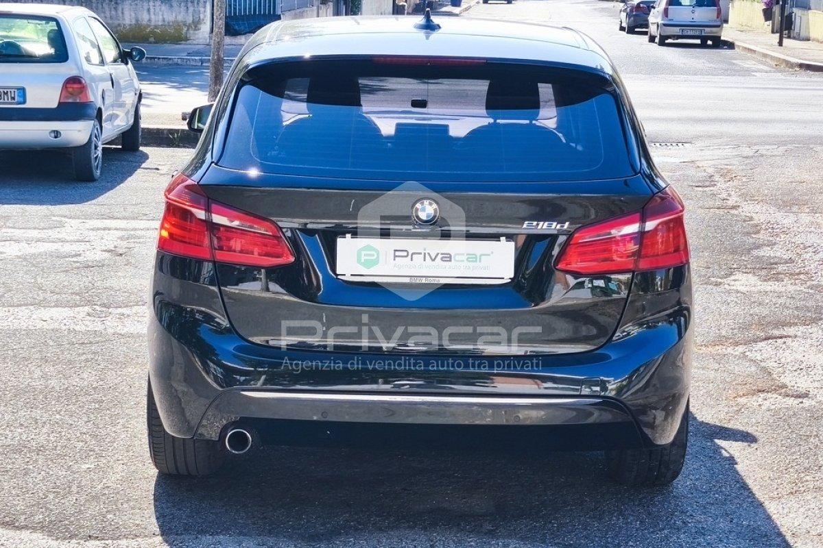 BMW 218d Active Tourer Luxury