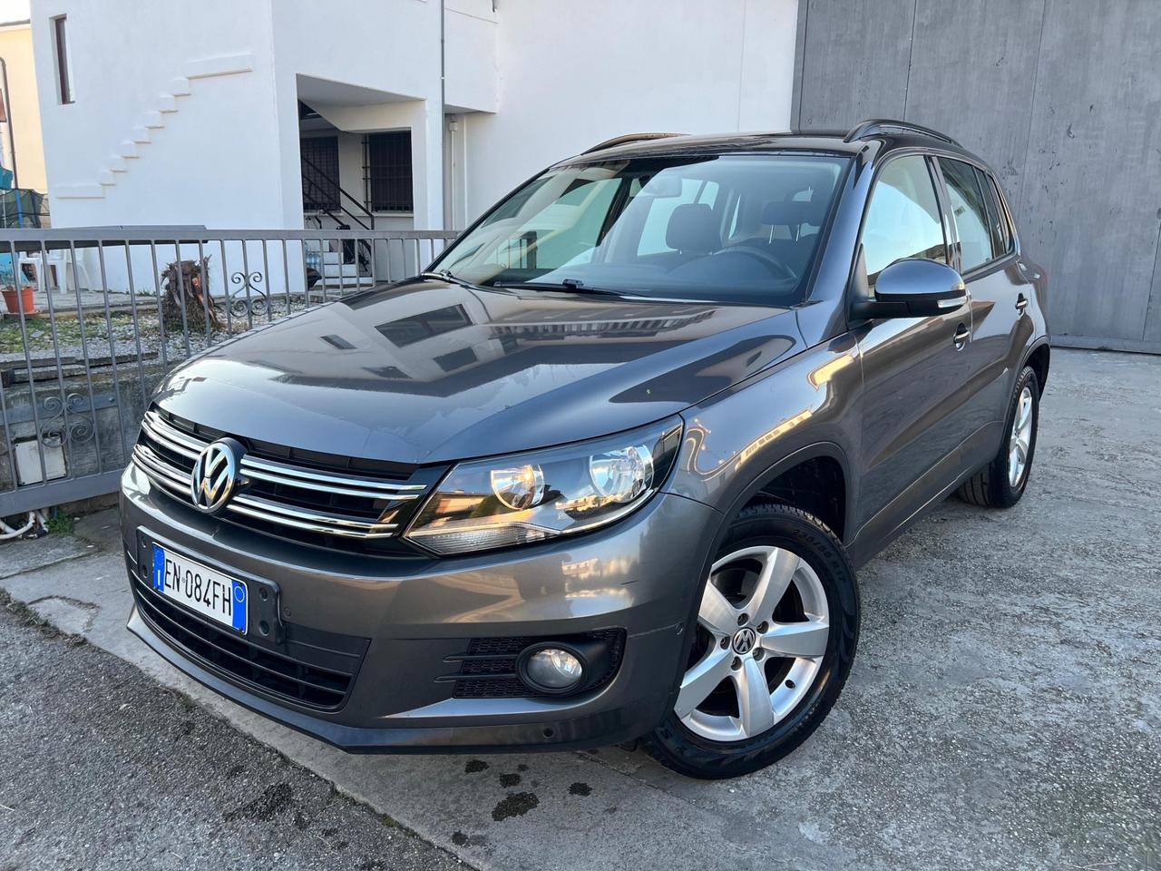 Volkswagen Tiguan 2.0 TDI 6 MARCE 110CV 2012