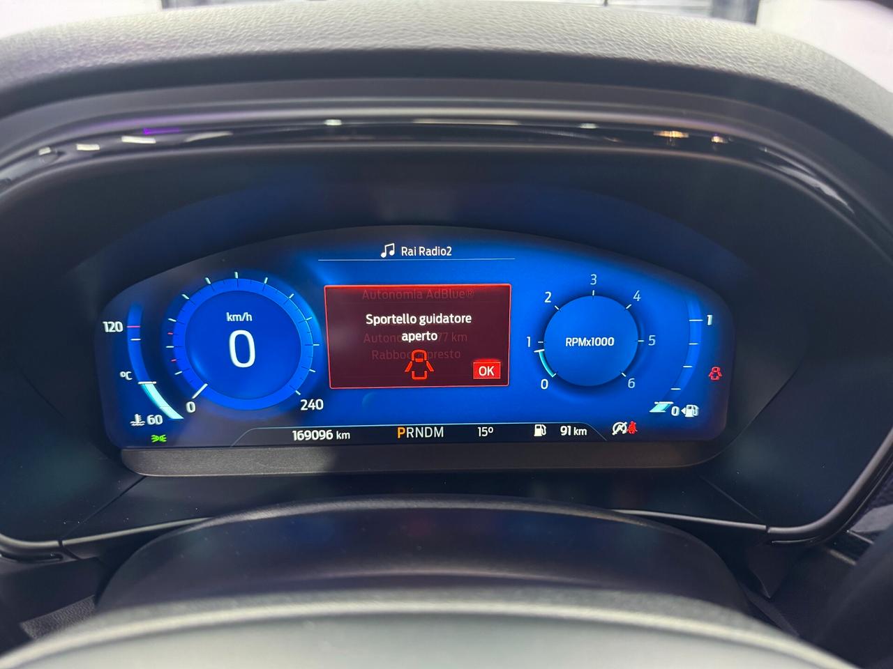 Ford Focus 1.5 EcoBlue 115 CV automatico 5p. ST-Line X