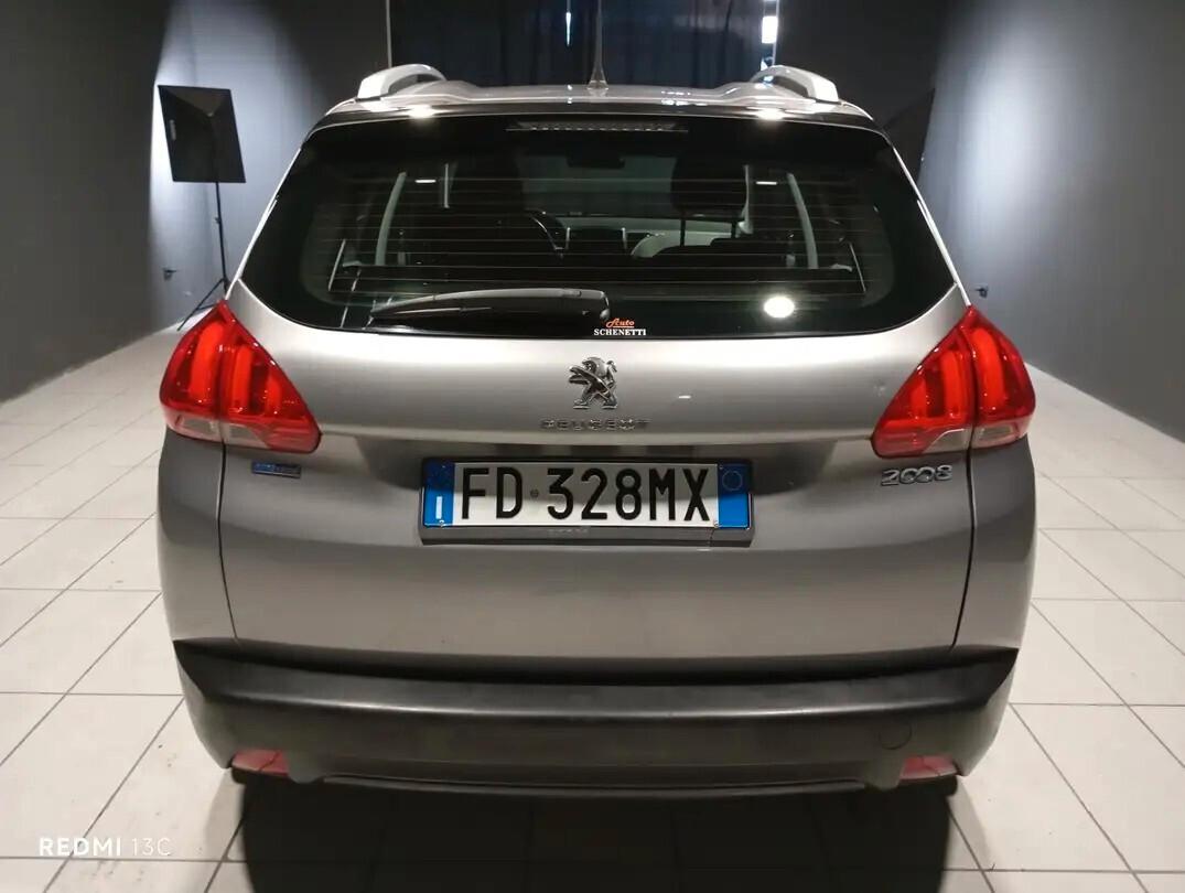 PEUGEOT 2008 DEL 2016 BENZINA GPL FINO 2027