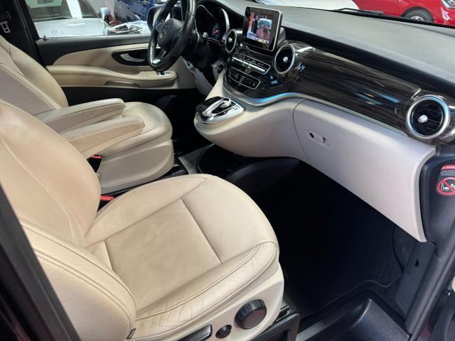 MERCEDES-BENZ V 220 d Automatic Exclusive Long TETTO GANCIO no iva