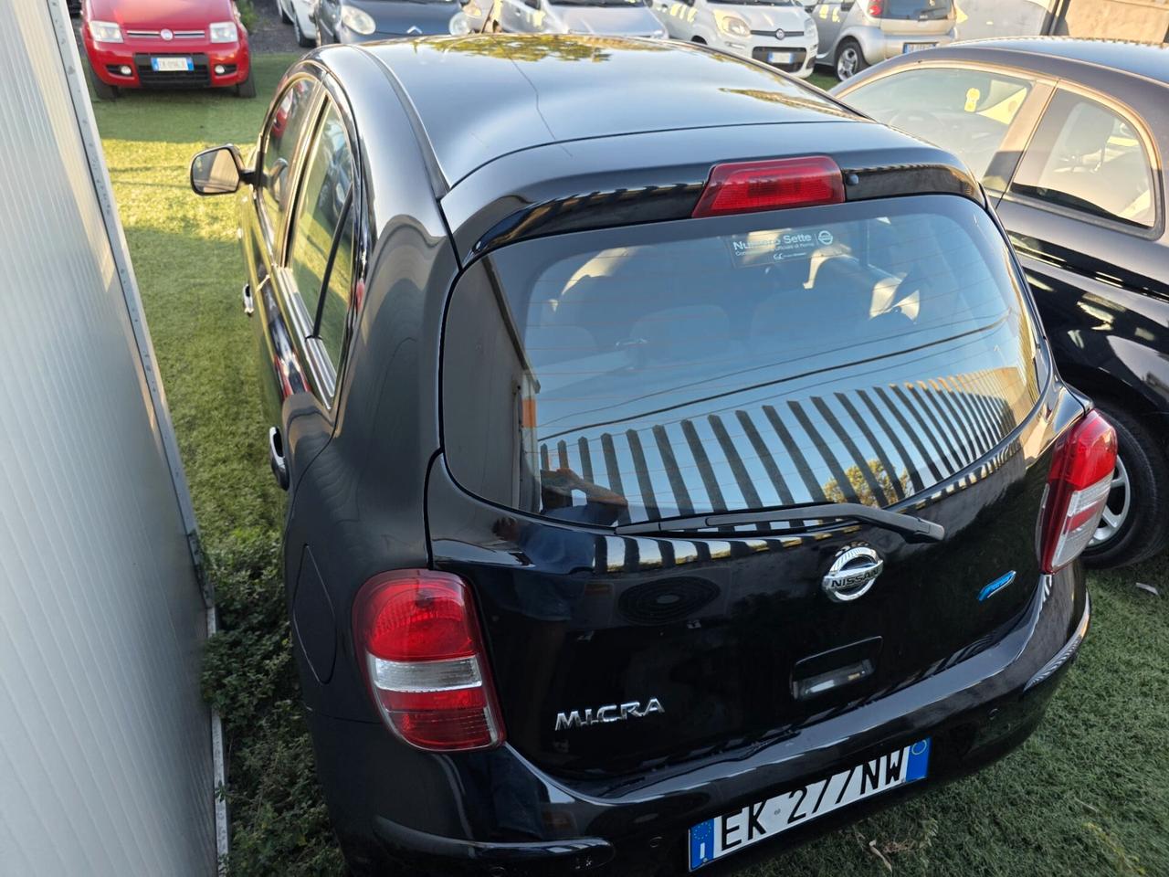 Nissan Micra 1.2 12V 5 porte neopatentati euro 5