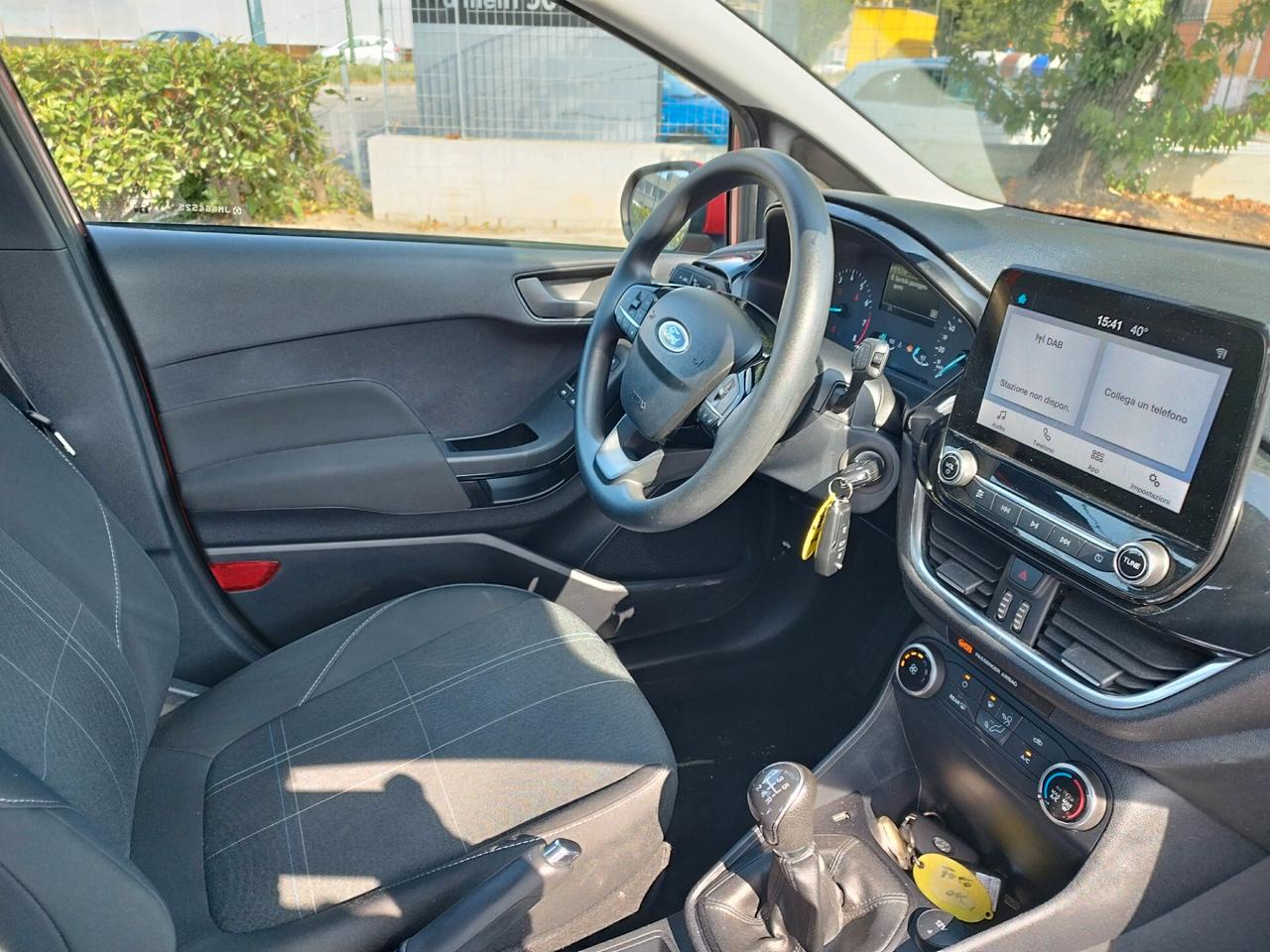 Ford Fiesta 1.1 75 CV 5 porte - euro 6 km 41500