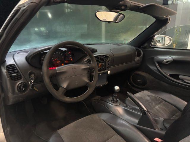 PORSCHE Boxster 2.5i 24V cat