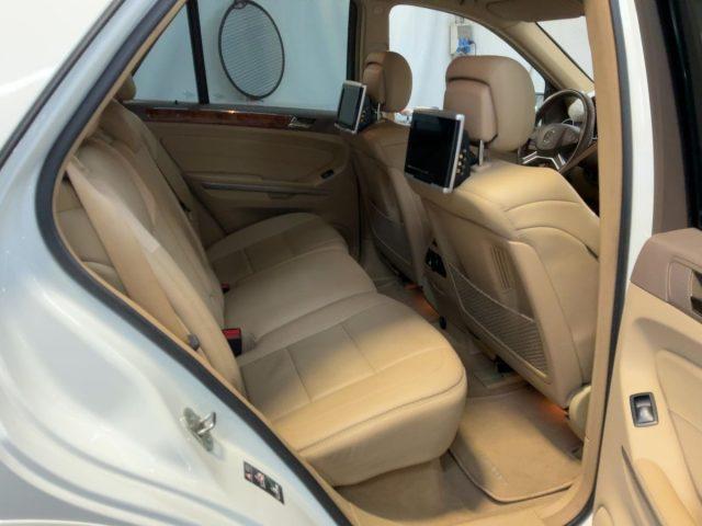 MERCEDES-BENZ ML 63 AMG V-MAX 510CV UNICA BIANCA / BEIGE ! SPETTACOLARE !