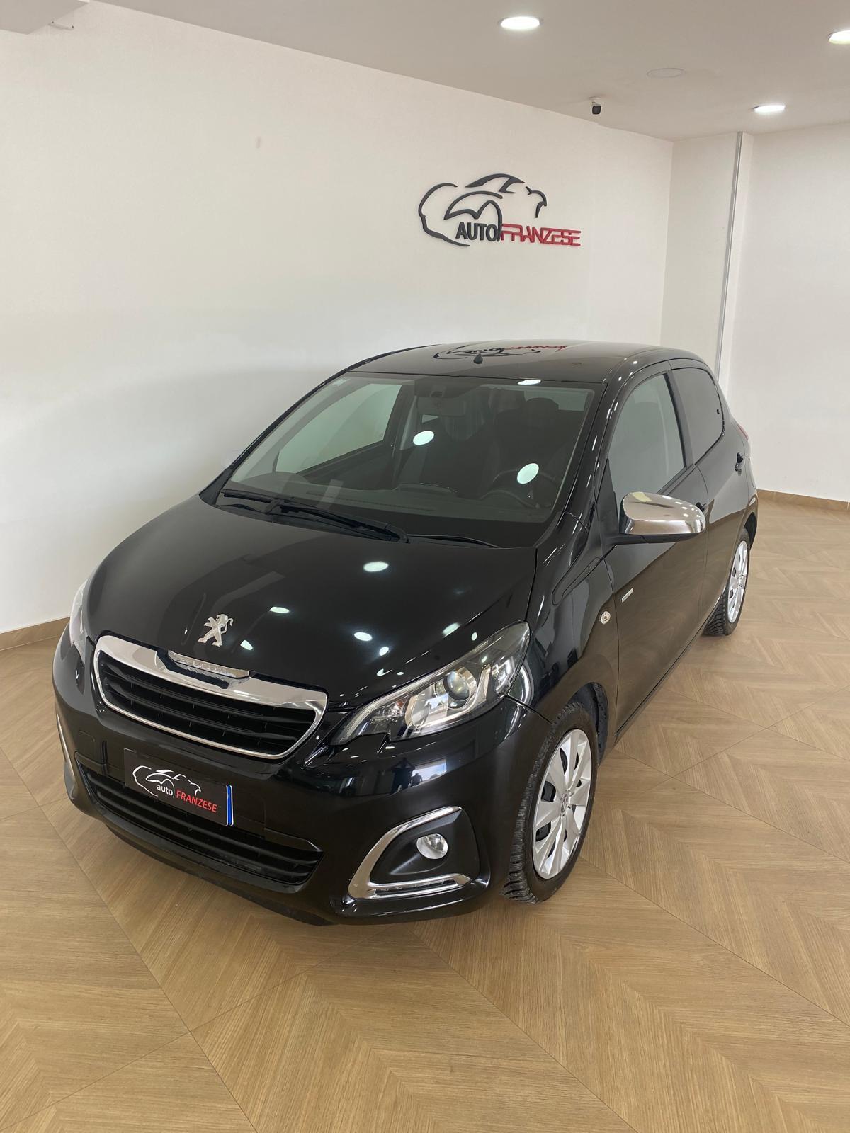 Peugeot 108 VTi 72 S&S 5 porte Active