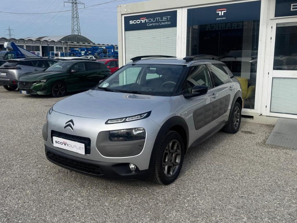 CITROEN C4 Cactus Benzina - C4 Cactus 1.2 puretech Feel Edition 82cv