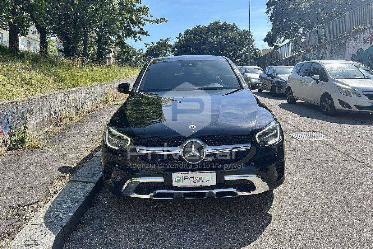 MERCEDES GLC 220 d 4Matic Coupé Sport