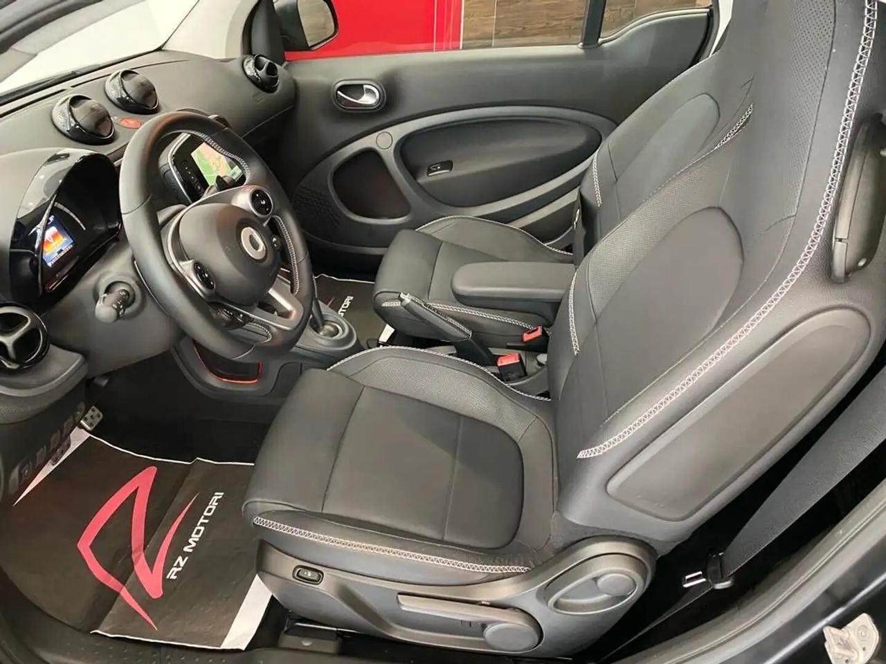 Smart ForTwo 90 0.9 Turbo twinamic BRABUS Style BERLIN BLACK -ITALIANA-TAGLIANDI