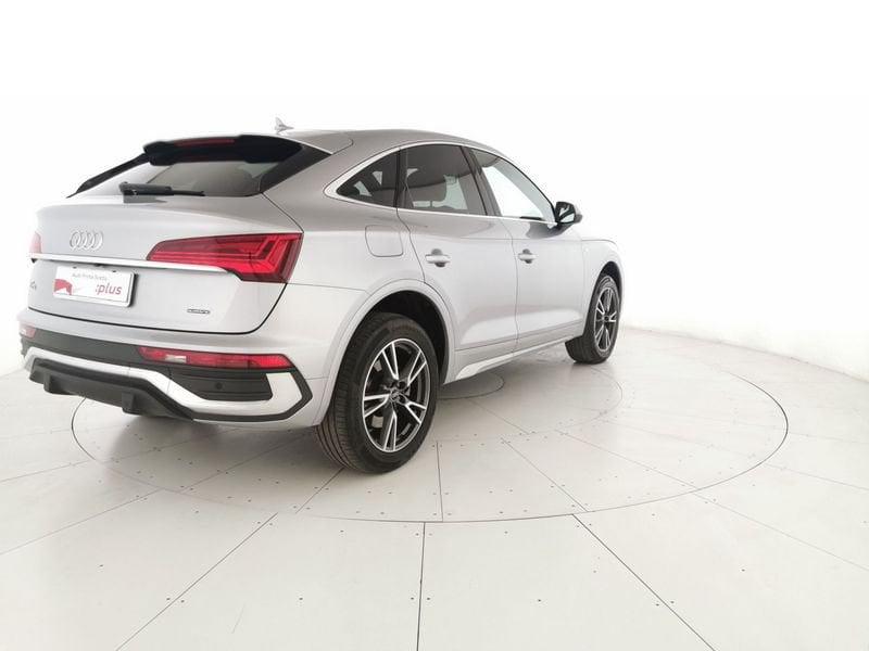 Audi Q5 Sportback 40 2.0 tdi mhev 12V S line quattro s-tronic