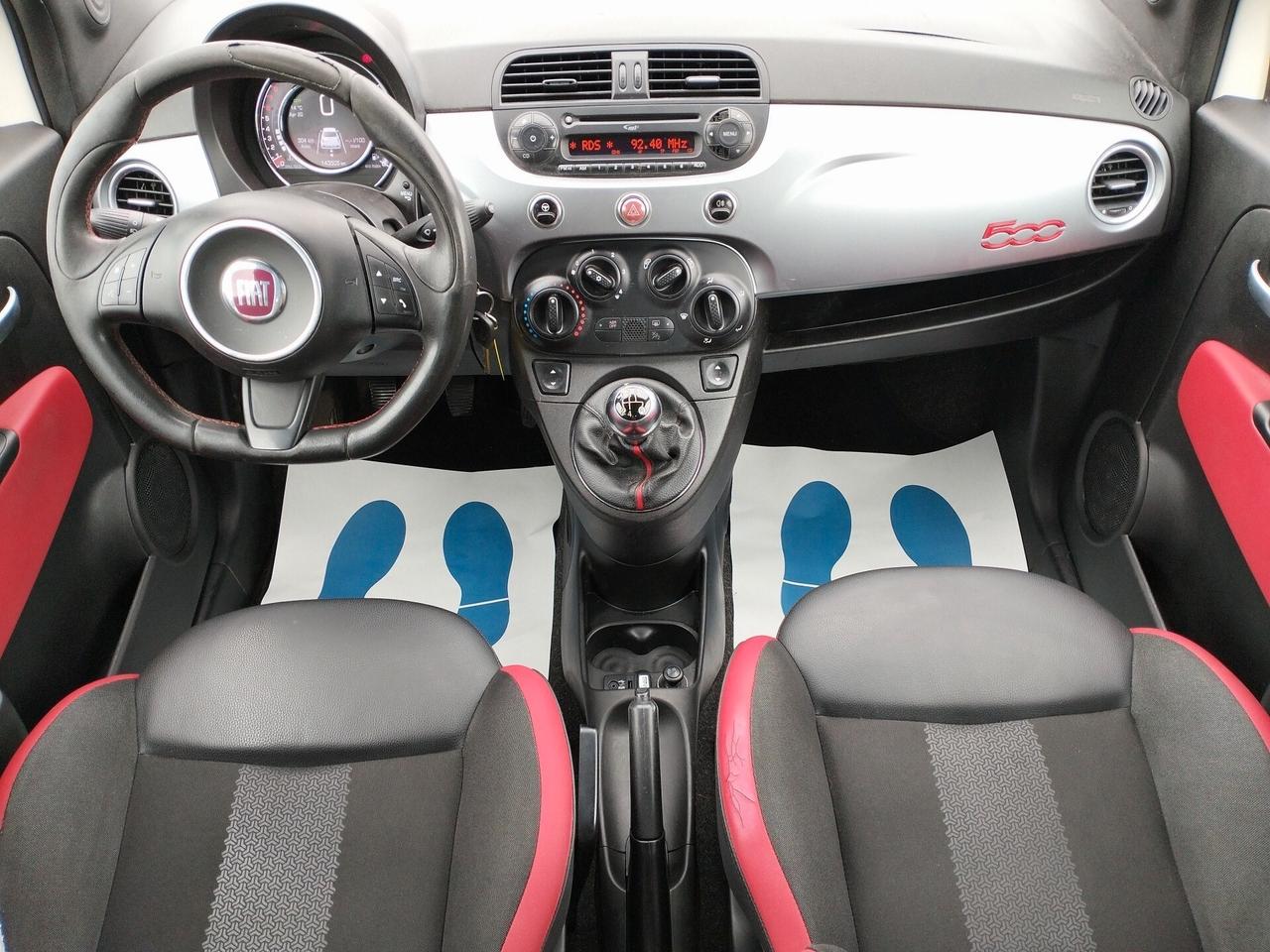 Fiat 500 1.2 S 69cv - * EURO6 - NEOPATENTATI