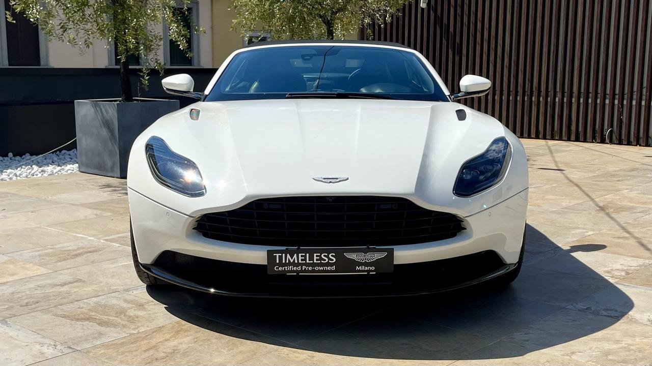 ASTON MARTIN DB11 Volante 4.0 V8 auto