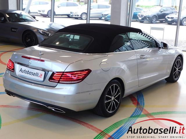 MERCEDES-BENZ E 220 CABRIO SPORT AUTOMATICA 170CV, Airscarft, AIRCAP