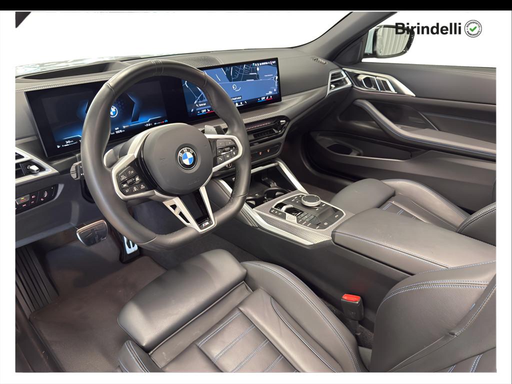 BMW Serie 4 Cbr(G23/83) - 420d 48V Cabrio Msport