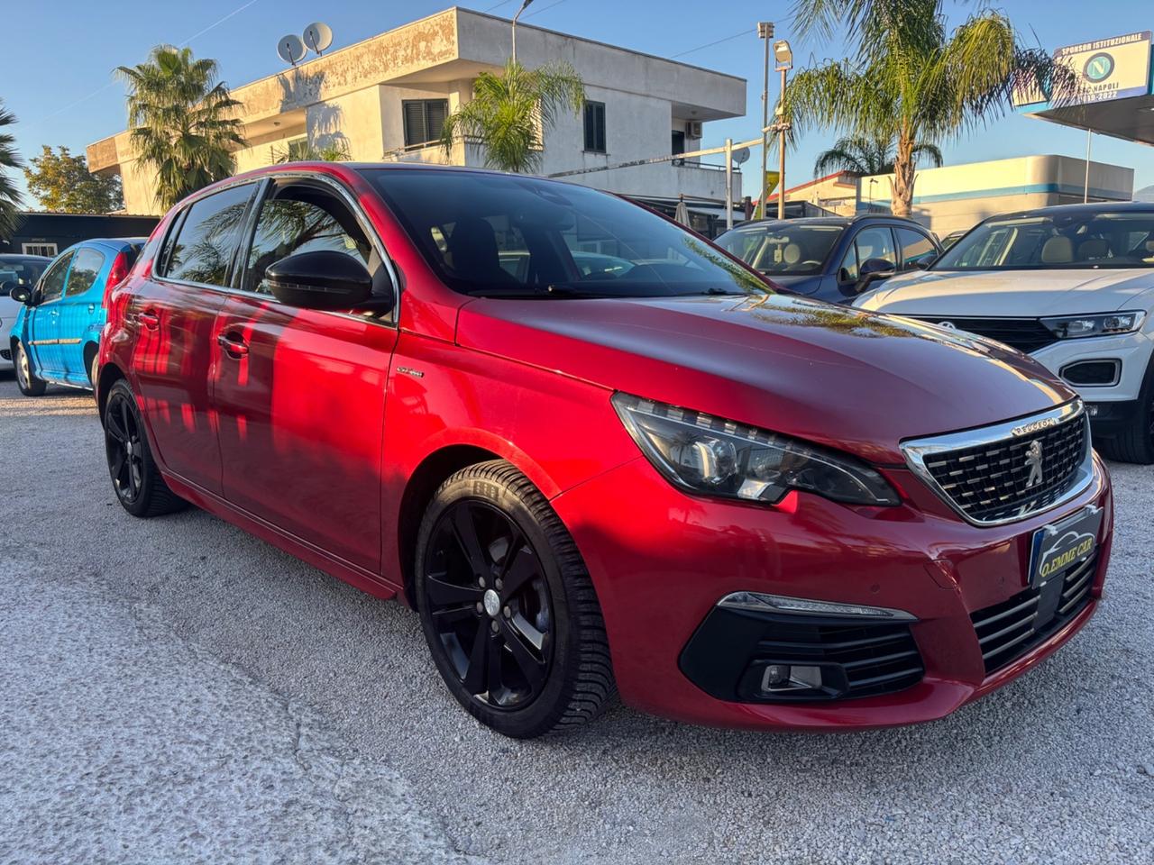 PEUGEOT 308 1.5HDI 131CV GT LINE FULL OPT
