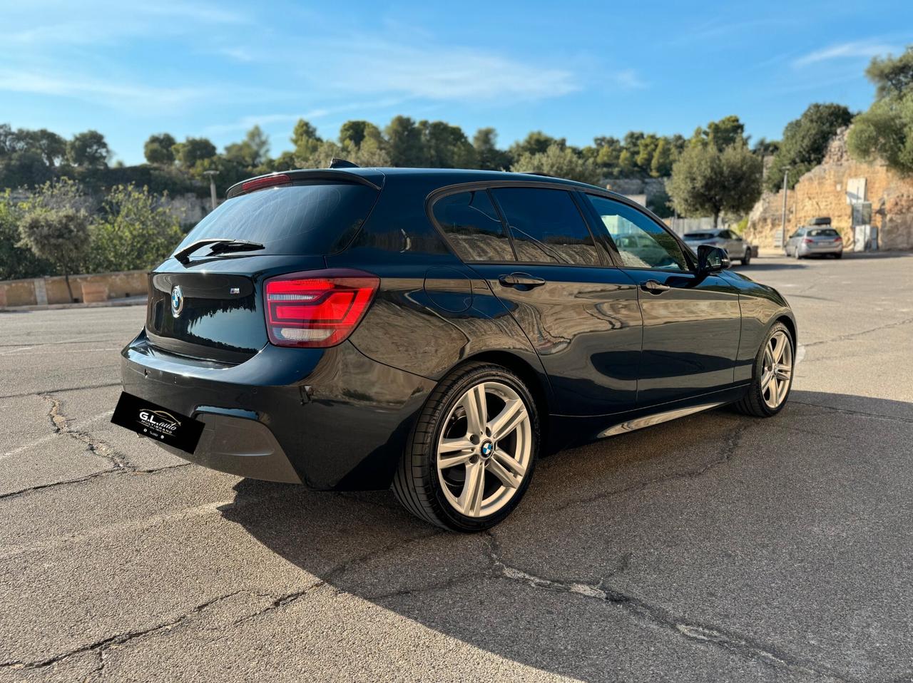 BMW 118d M-SPORT/2.0 143CV/TETTO/PELLE/RETRO