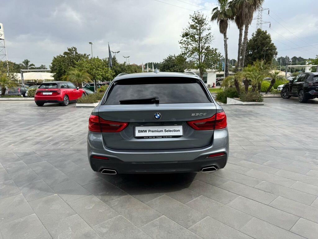 BMW Serie 5 Touring 530 d Msport Steptronic