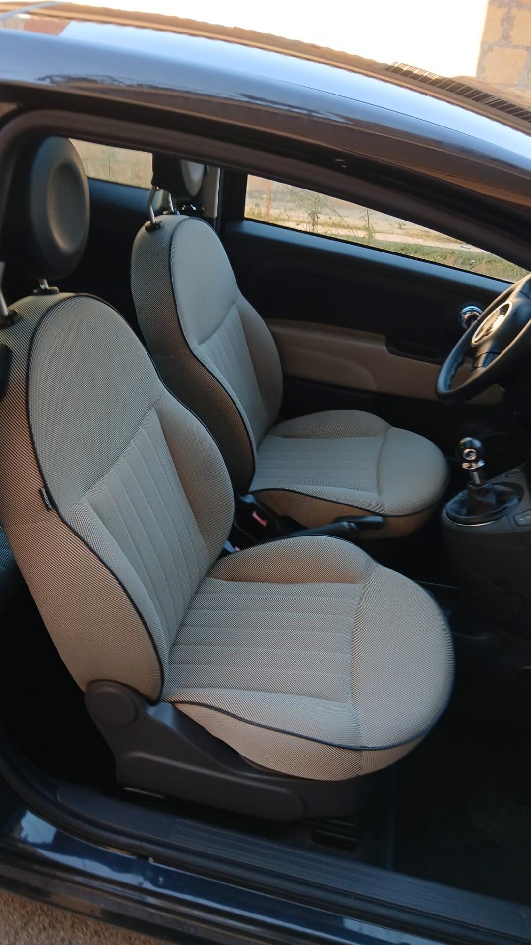 Fiat 500 1.2 Lounge 2011