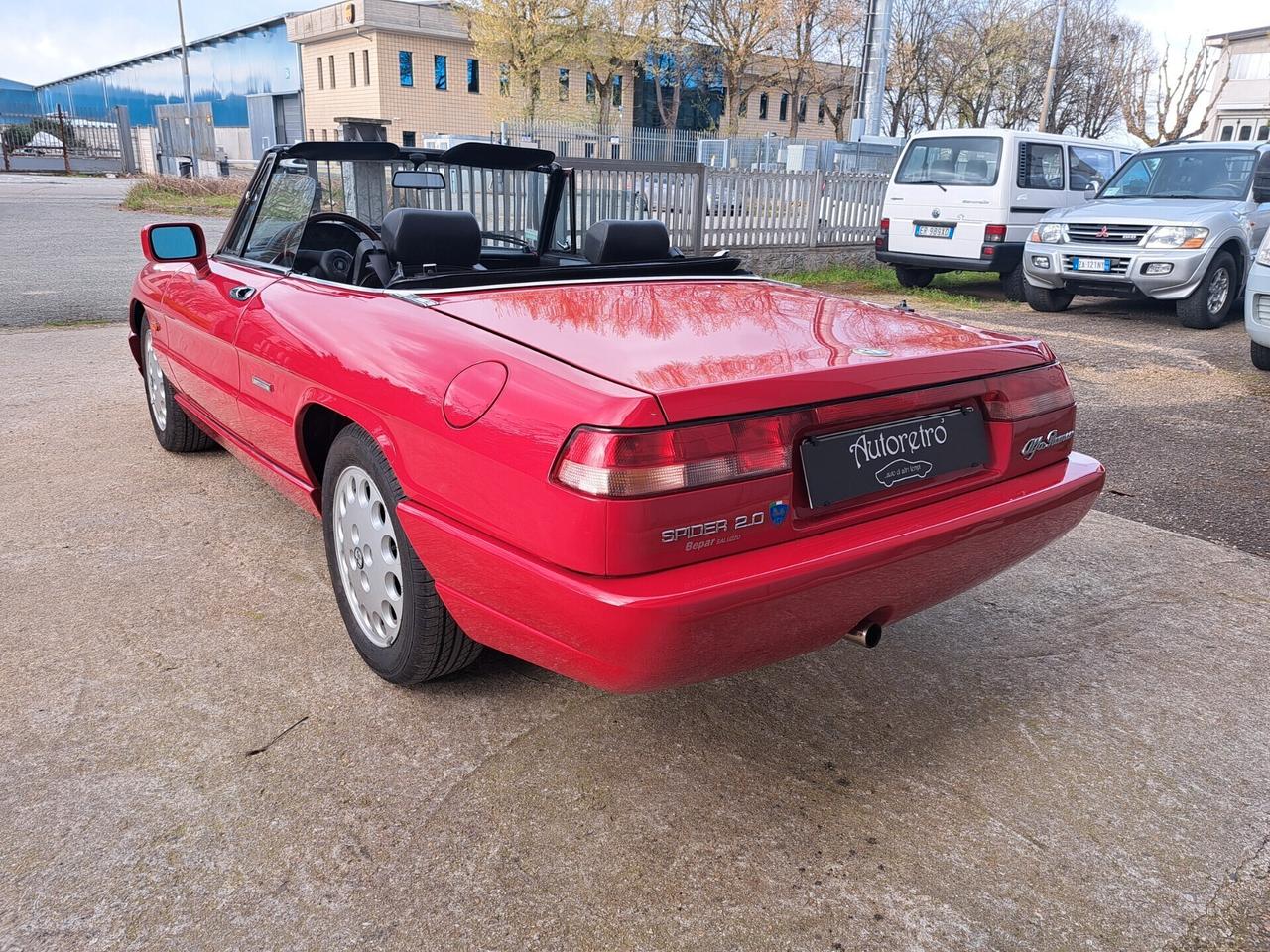Alfa Romeo Spider Duetto IV 2.0 HARD TOP