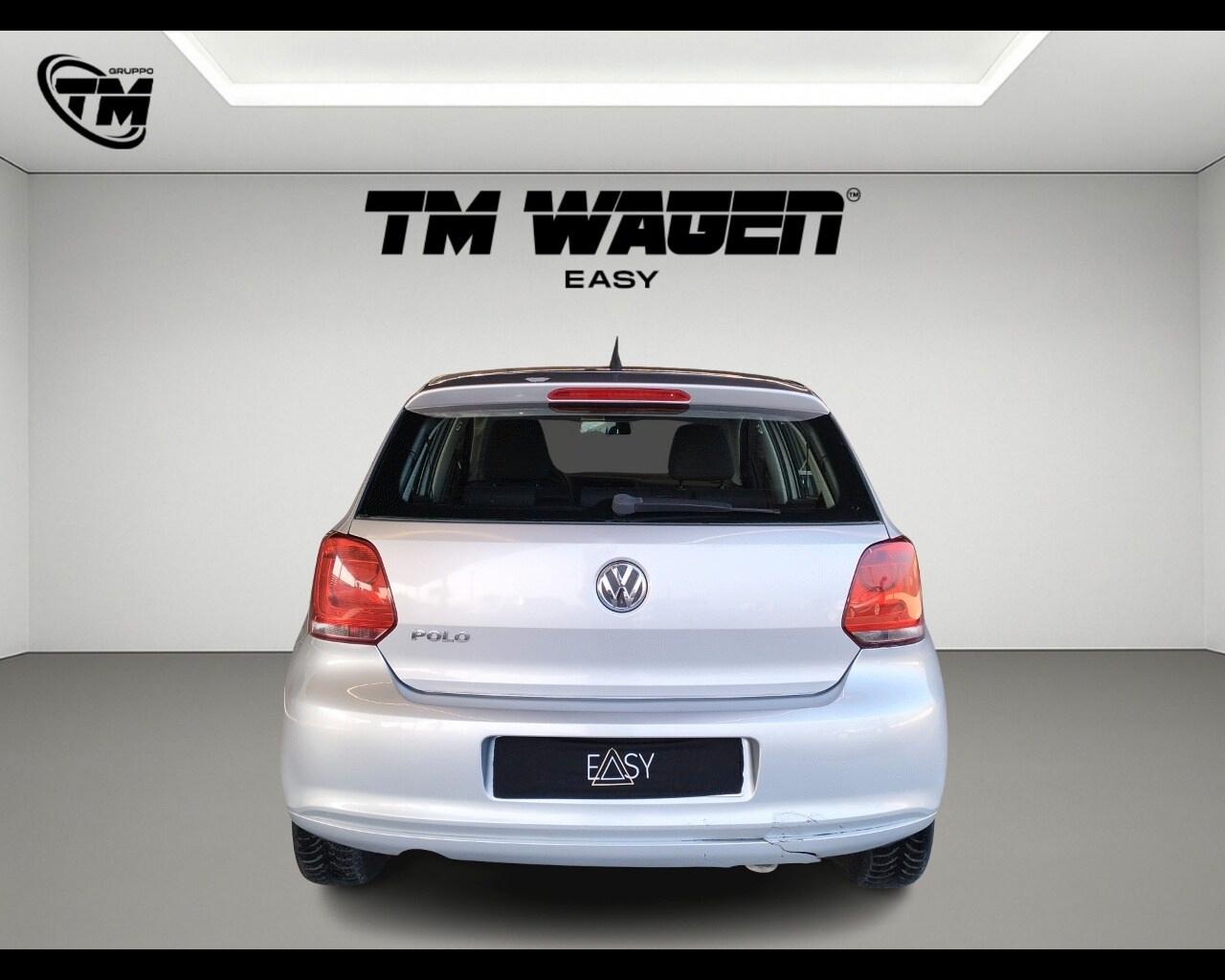 VOLKSWAGEN Polo 5ª serie Polo 1.2 5 porte Tren...