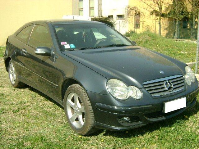 Mercedes Classe C Sportcoupe 220 CDI Avantgarde