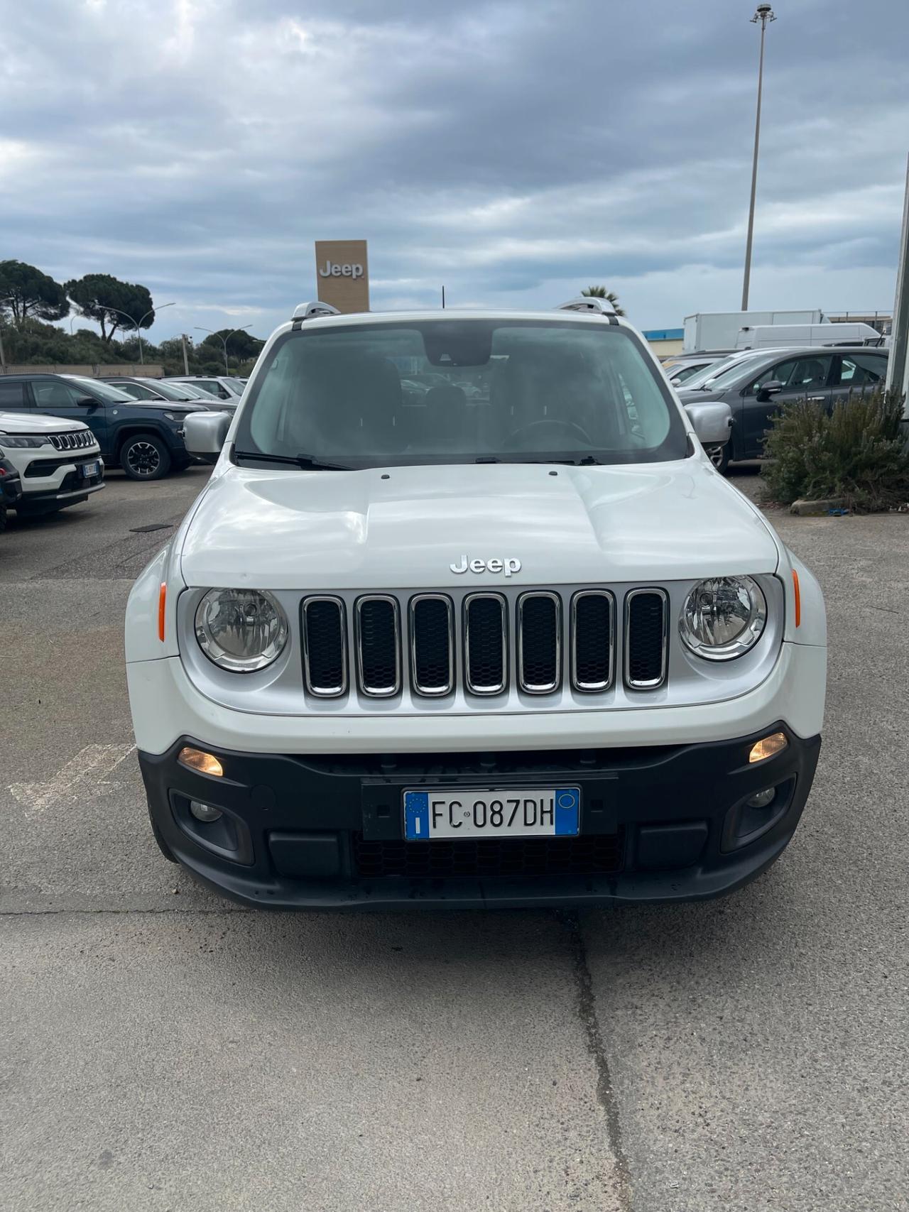 Jeep Renegade 2.0 Mjt 140CV 4WD Active Drive Limited