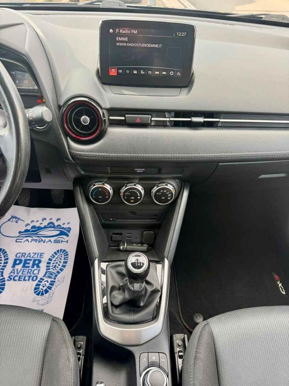 Mazda CX-3 1.5L Skyactiv-D Luxury Edition 105 CV