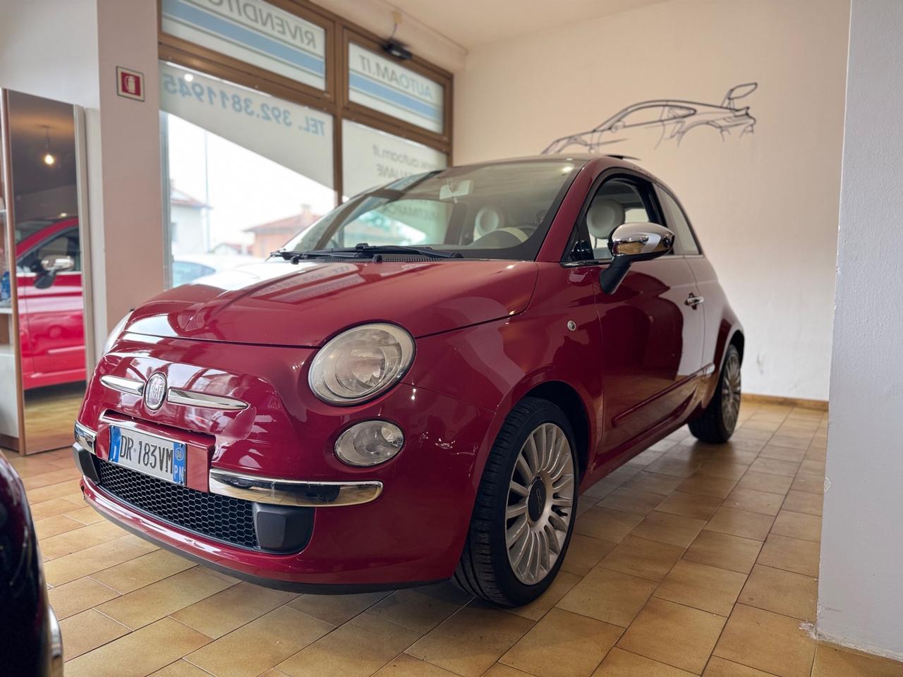 Fiat 500 1.2 by DIESEL