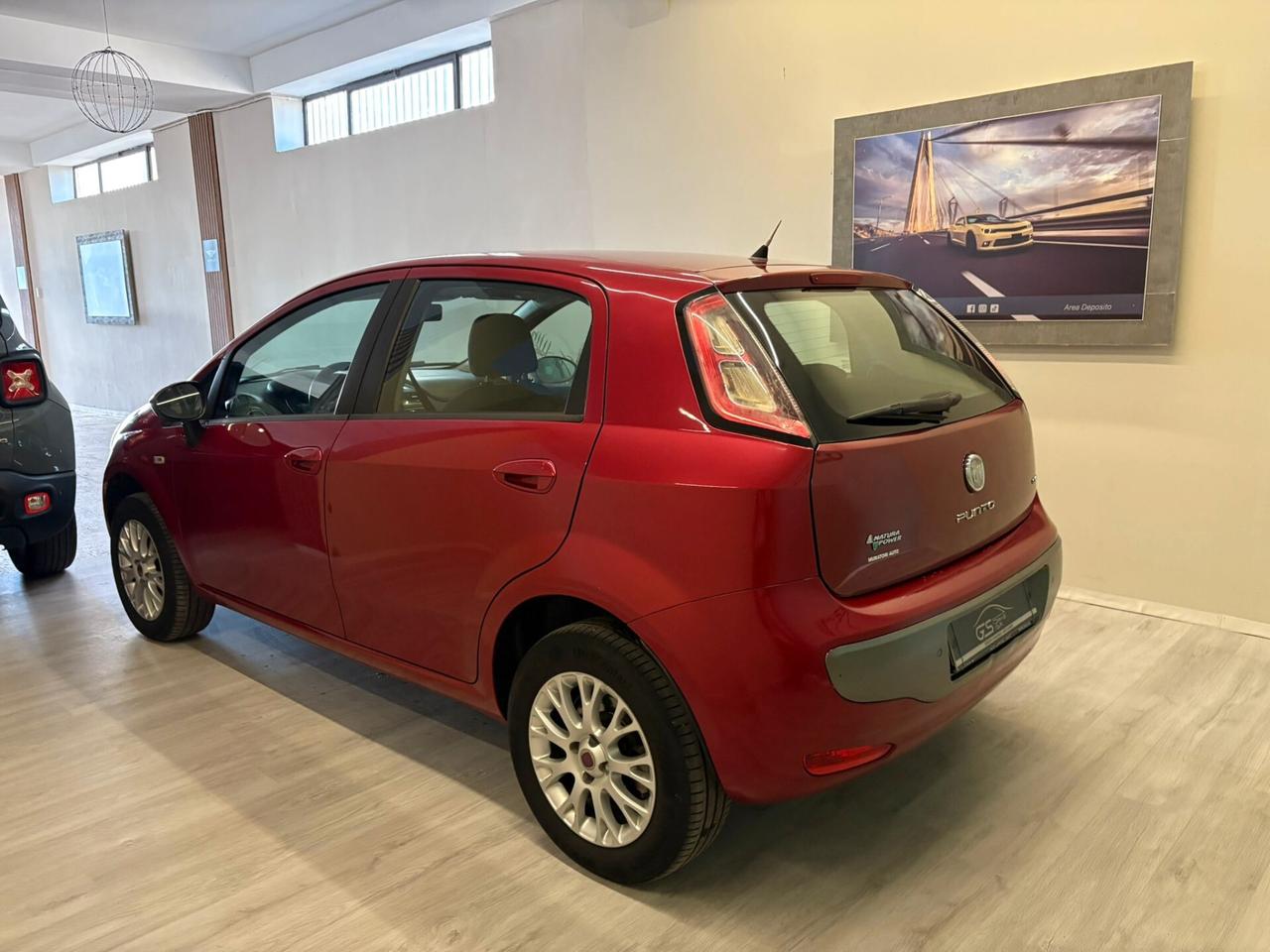 Fiat Punto Evo 1.4 5 porte Emotion Natural Power