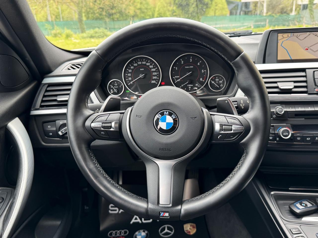 Bmw 320 d Touring M Sport auto | STORICO TAGLIANDI