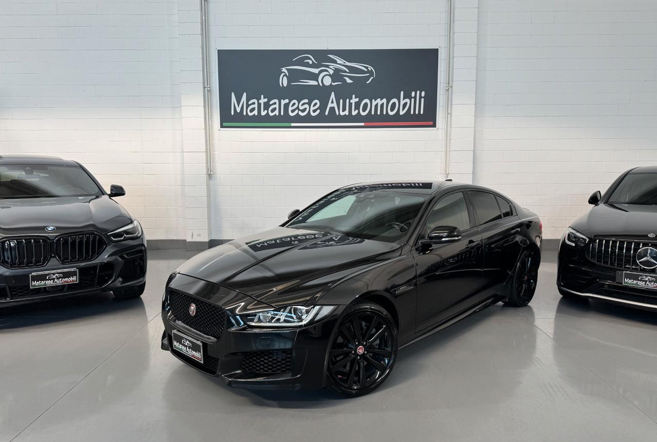Jaguar XE Landmark Edition awd 2.0cc 180cv Unico proprietario Tagliandi ufficiali IVA Esposta