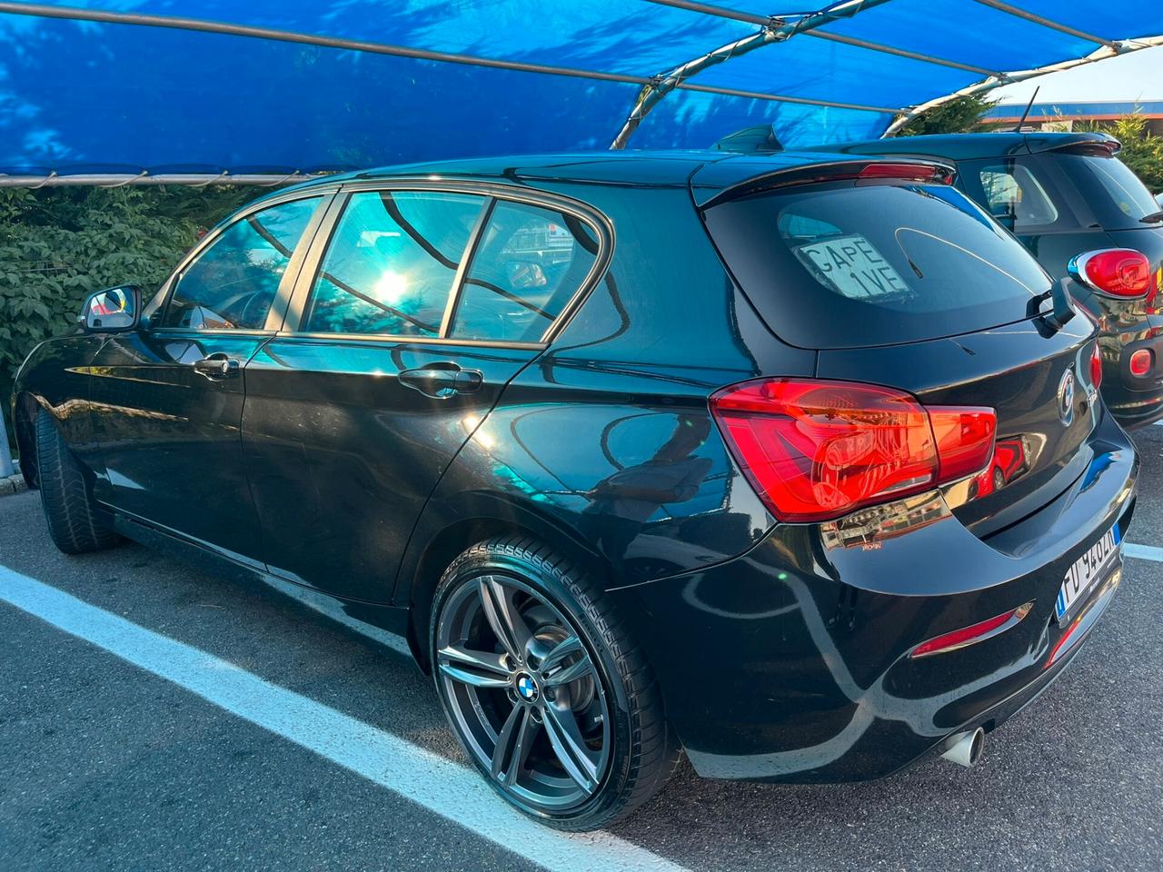 Bmw 118d 5p. Advantage 150CV automatica