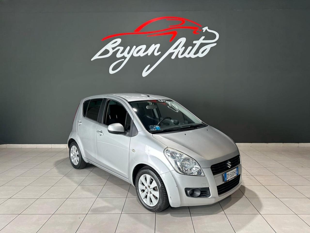 Suzuki Splash 1.0 GLS Safety Pack