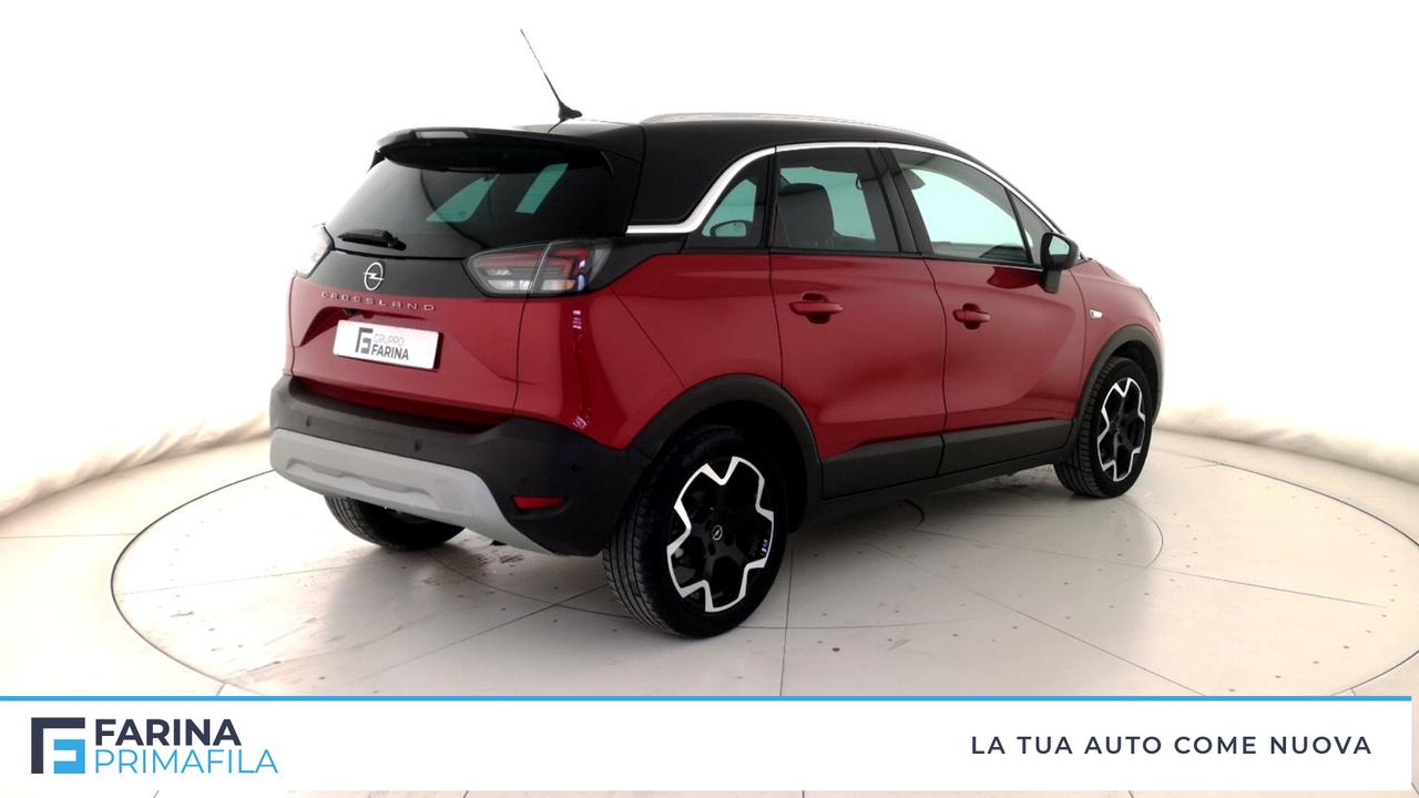 OPEL Crossland 2021 - Crossland 1.2 Ultimate s&s 110cv