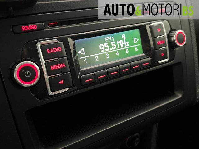 VOLKSWAGEN Caddy 1.6 TDI 102 CV DSG 5p. Cross *GANCIO TRAINO*