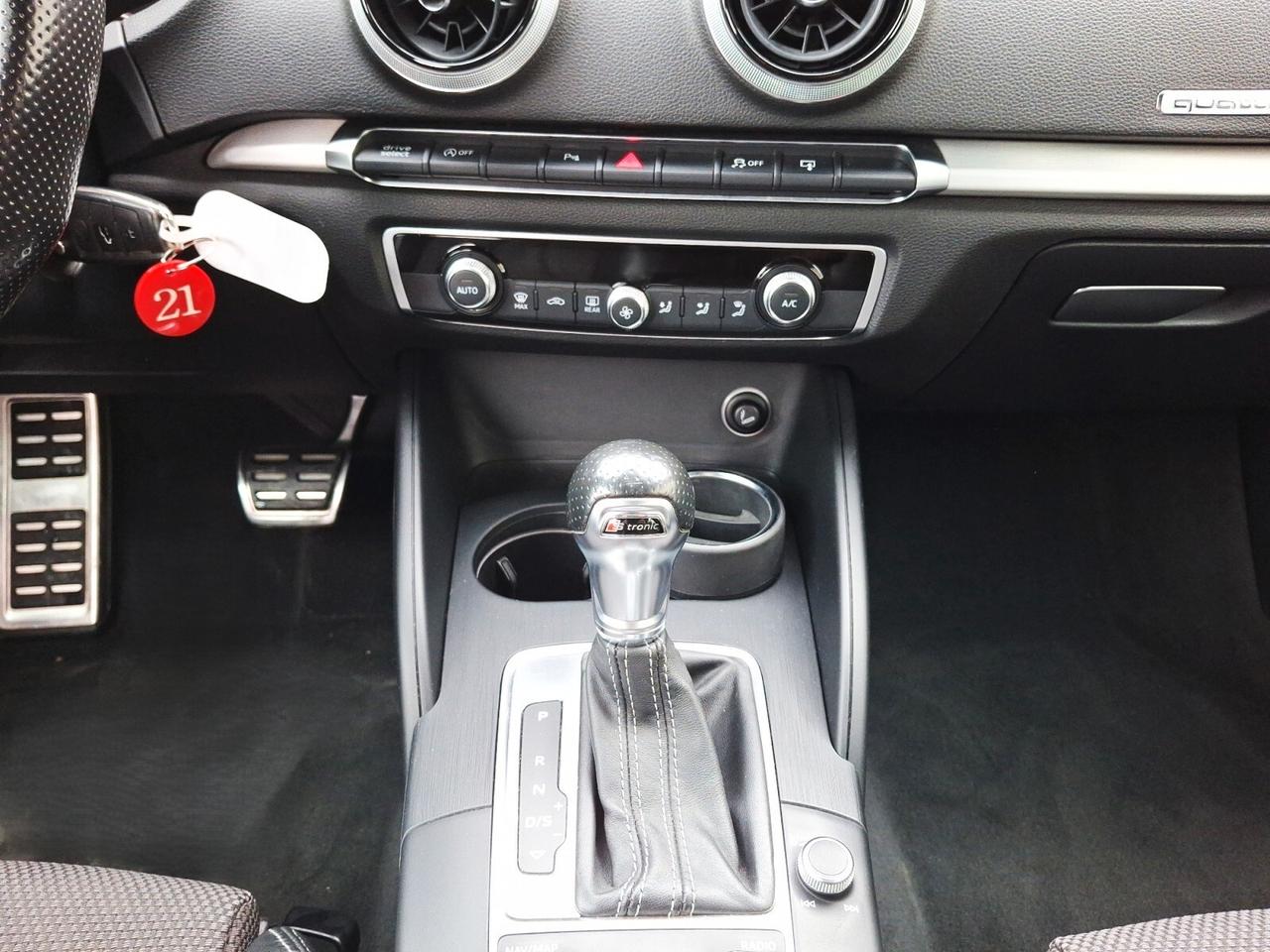 Audi A3 Sedan 2.0 TDI 184 CV quattro S tronic Sport