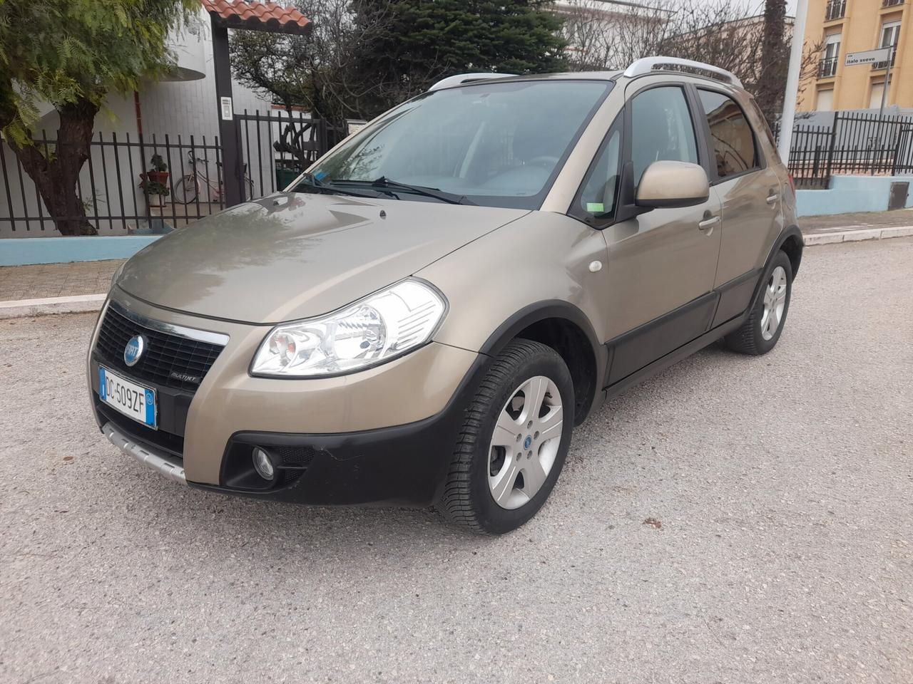 Fiat Sedici 1.9 MJT 4x4 Emotion