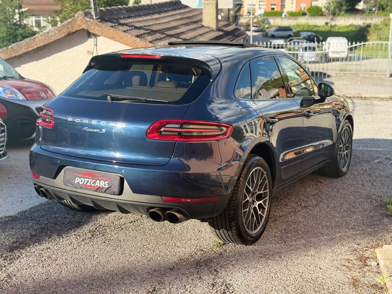 Porsche Macan 3.0 S Diesel doppio tetto