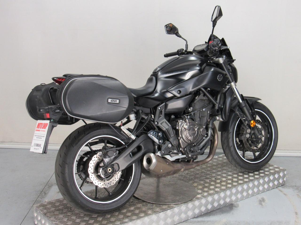Yamaha MT-07 ABS