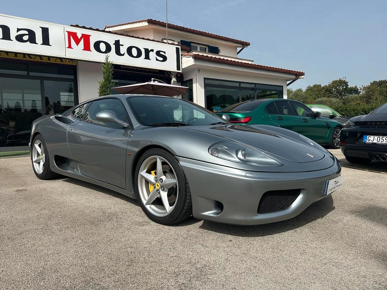 Ferrari 360 Modena F1 SERVICE BOOK PRONTA CONSEGNA