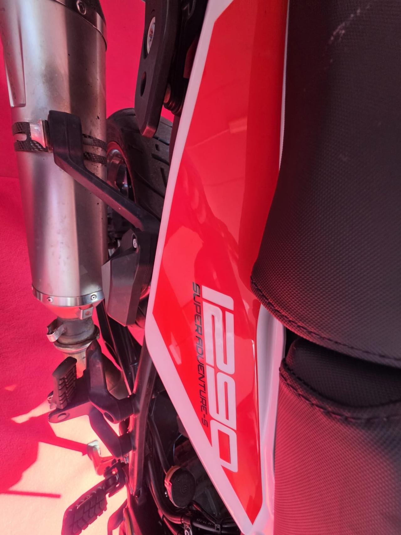 Ktm 1290 Super Adventure
