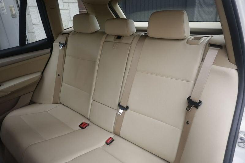 BMW X3 BMW X3 xDrive20d FuturaUnicoproprietario