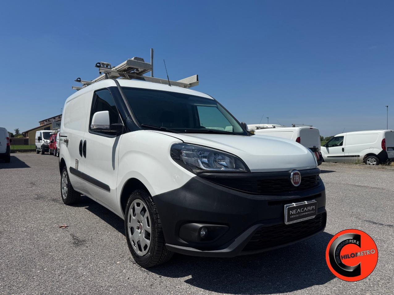 Fiat Doblo 1.4 N.P(ALLESTITO EX RETE GAS-PC-TN)KM CERTIFICATI