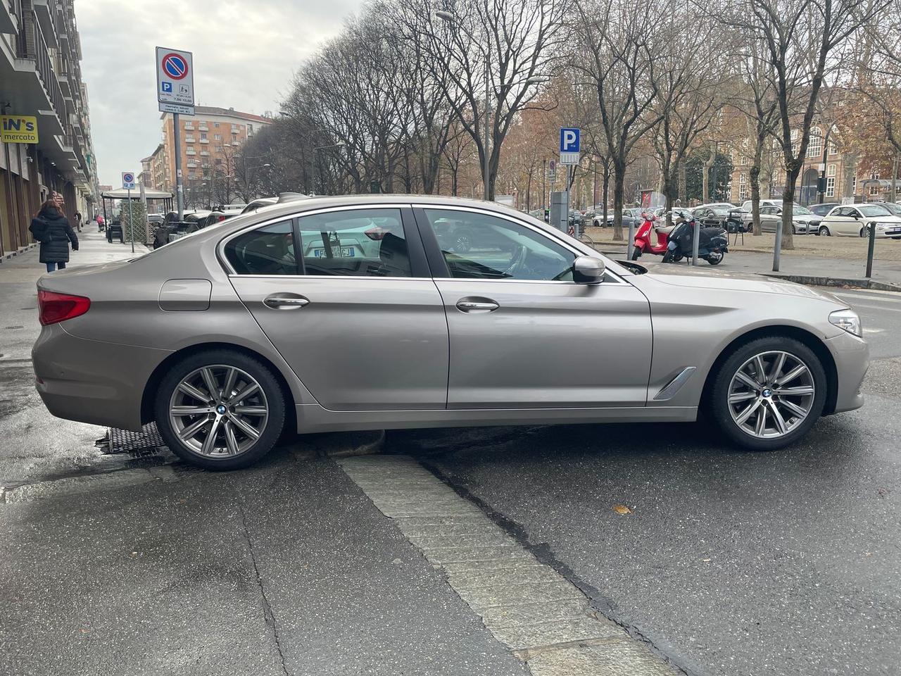 Bmw 520 Luxury Line 520 d