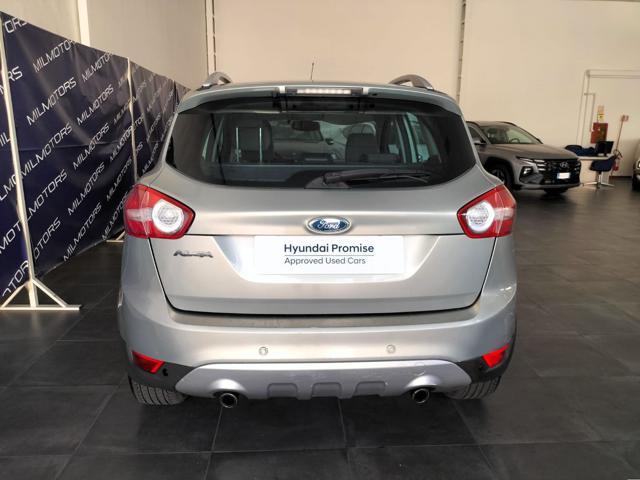 FORD Kuga 2.0 TDCi 136 CV 4WD Titanium DPF