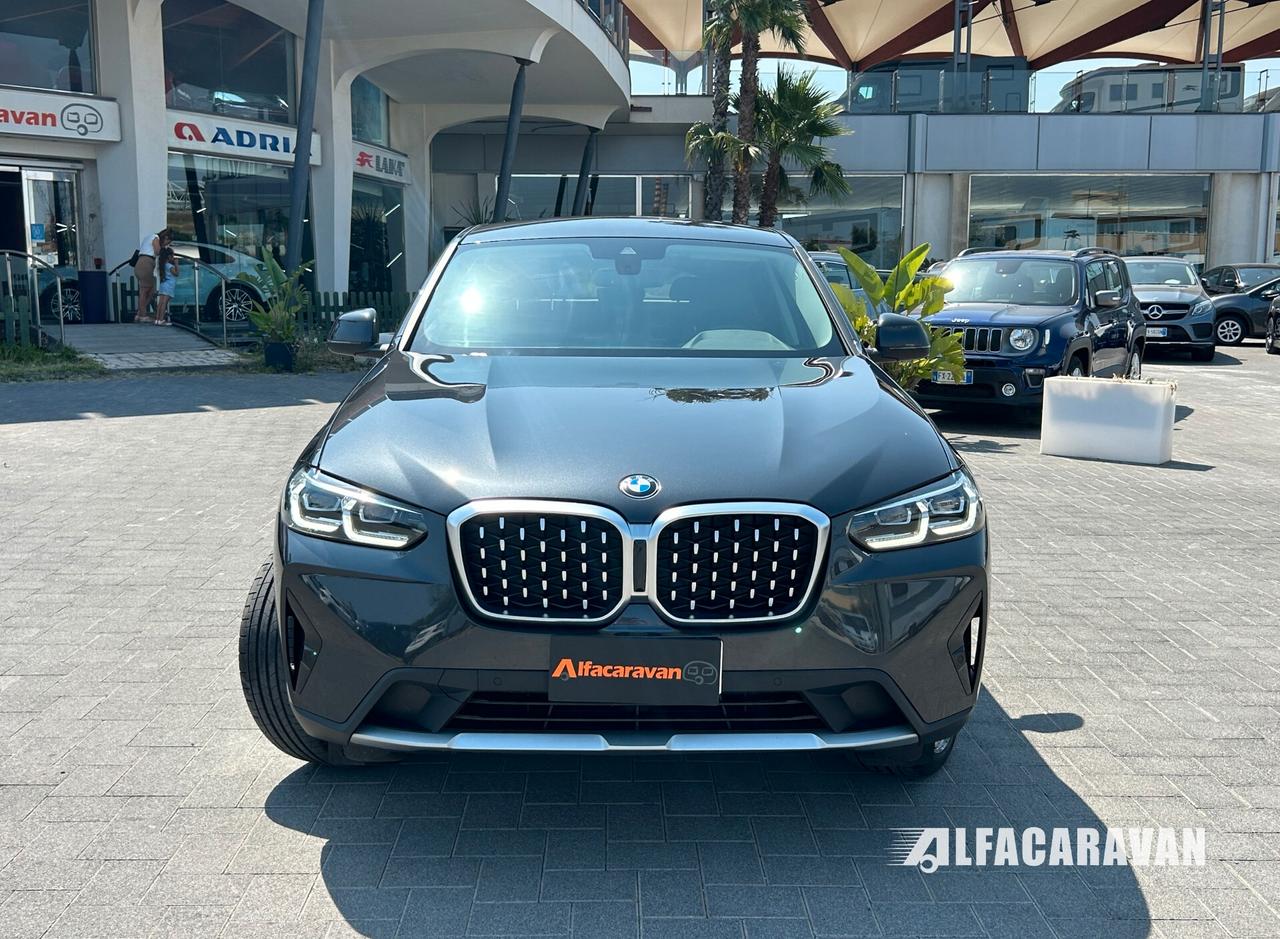 BMW X4 xdrive20d mhev 48V auto