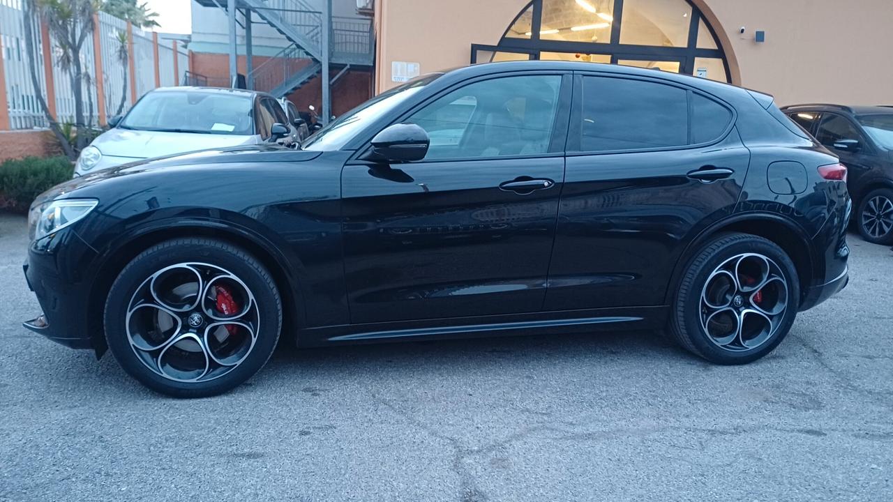 Alfa Romeo Stelvio 2.2 210 CV AT8 Q4 Veloce TETTO PANORAMICO