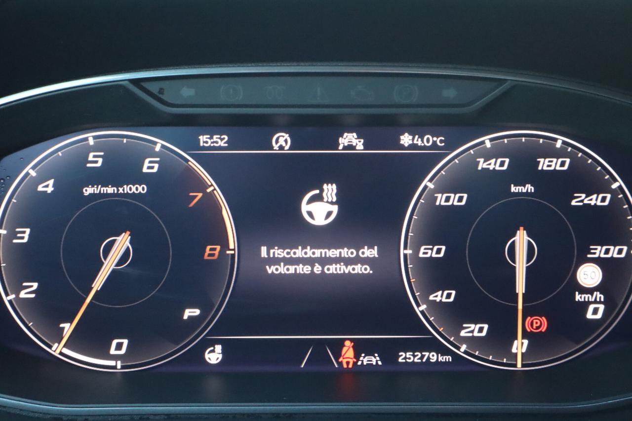 Cupra Ateca 1.5 TSI 150CV DSG ACC VIRTUAL 19"